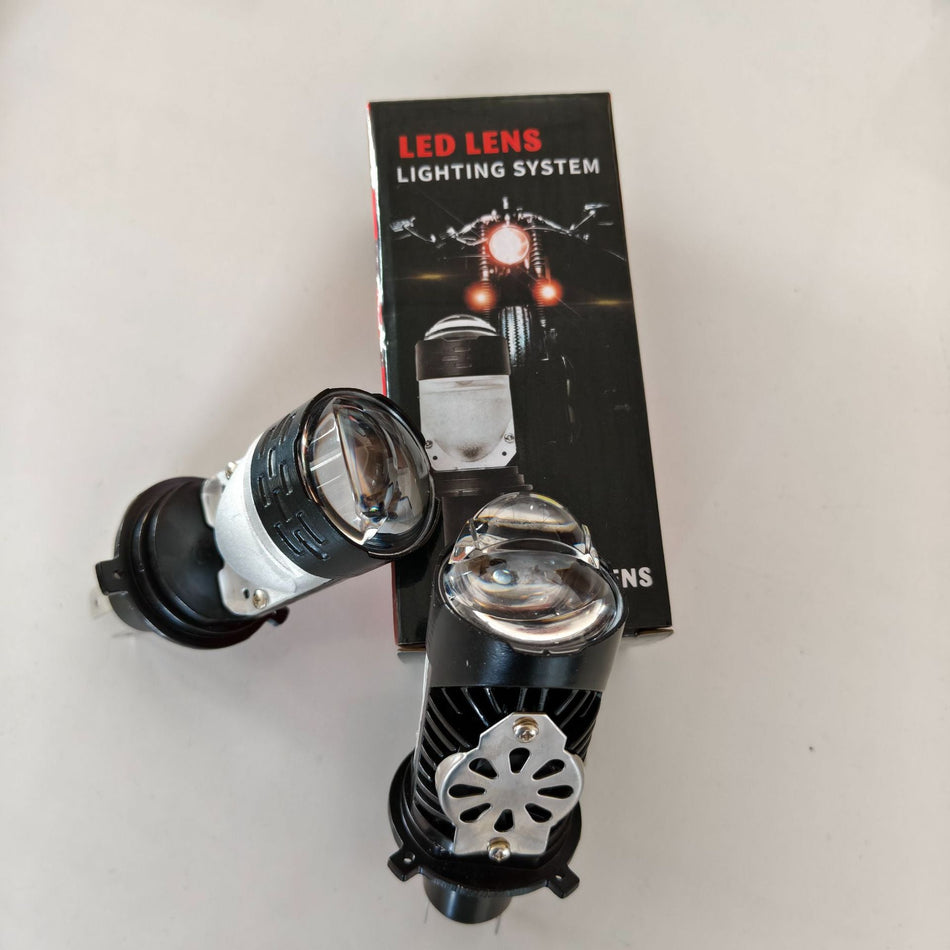 Dual-Core LED Projector Lens Headlight