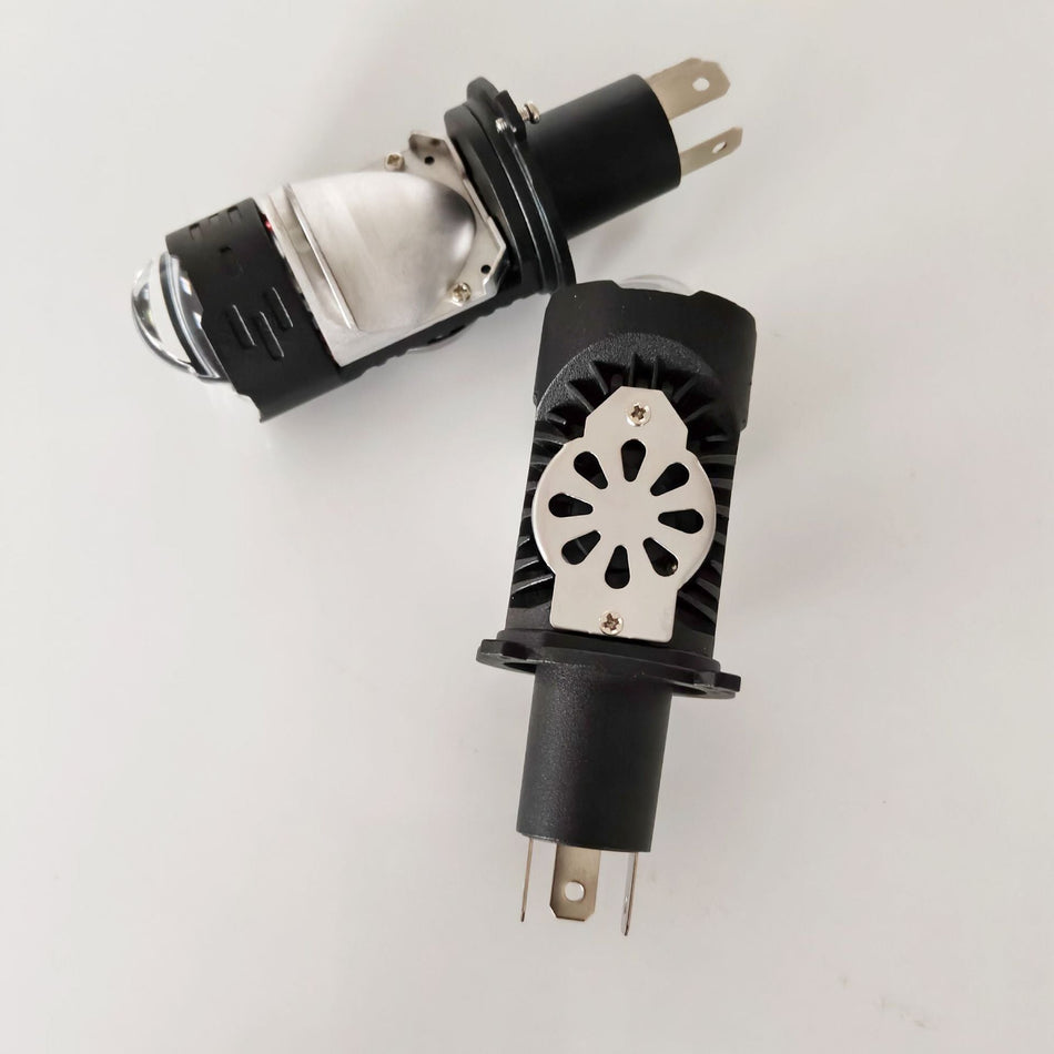 Dual-Core LED Projector Lens Headlight