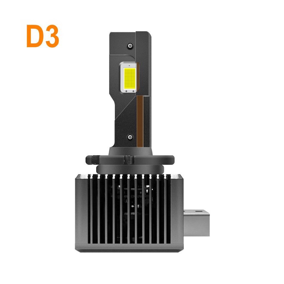 35W 6000K Cool White IP68 Headlight