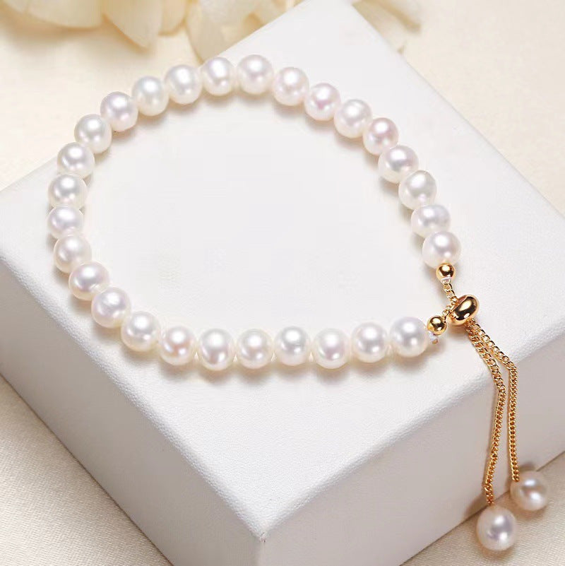 Baroque Freshwater Pearl Bracelet for Women