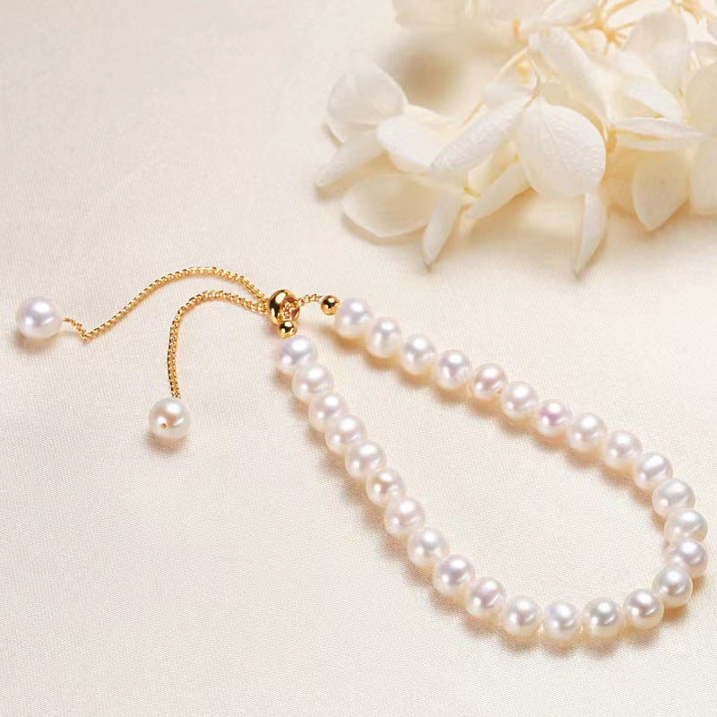Baroque Freshwater Pearl Bracelet for Women