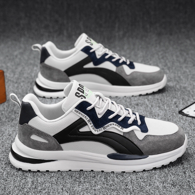Men's Breathable Running Sneakers All-Match Sports Casual Shoes
