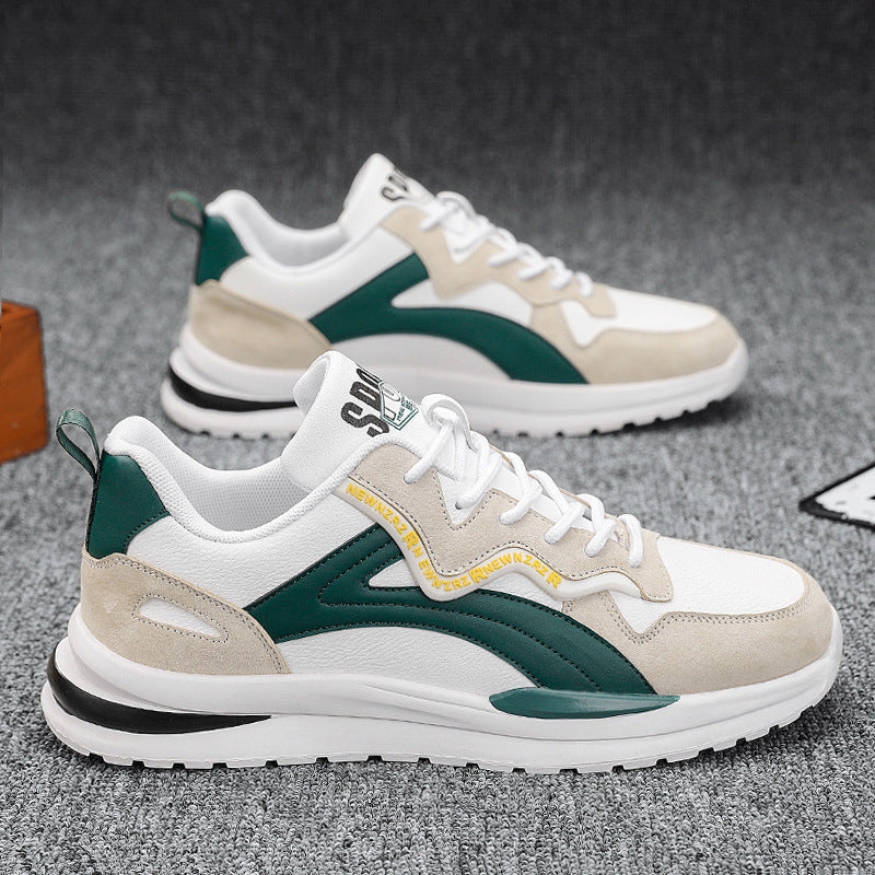 Men's Breathable Running Sneakers All-Match Sports Casual Shoes