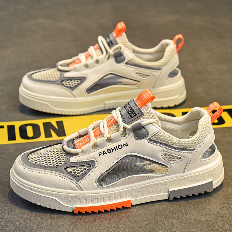 Men's Height-Increasing Sneakers Breathable Casual Shoes
