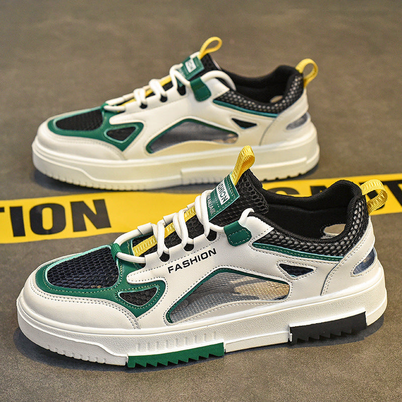 Men's Height-Increasing Sneakers Breathable Casual Shoes