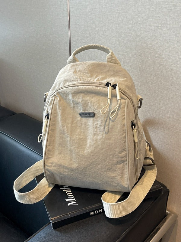 Large-Capacity Oxford Cloth Commuter Backpack
