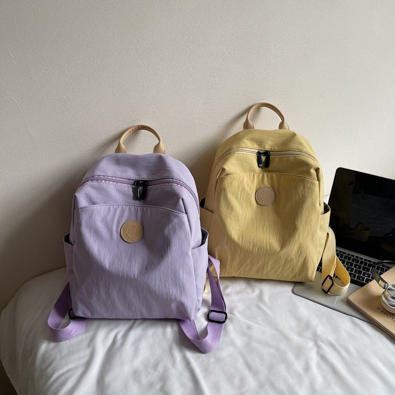 Women's Waterproof Nylon Travel Backpack