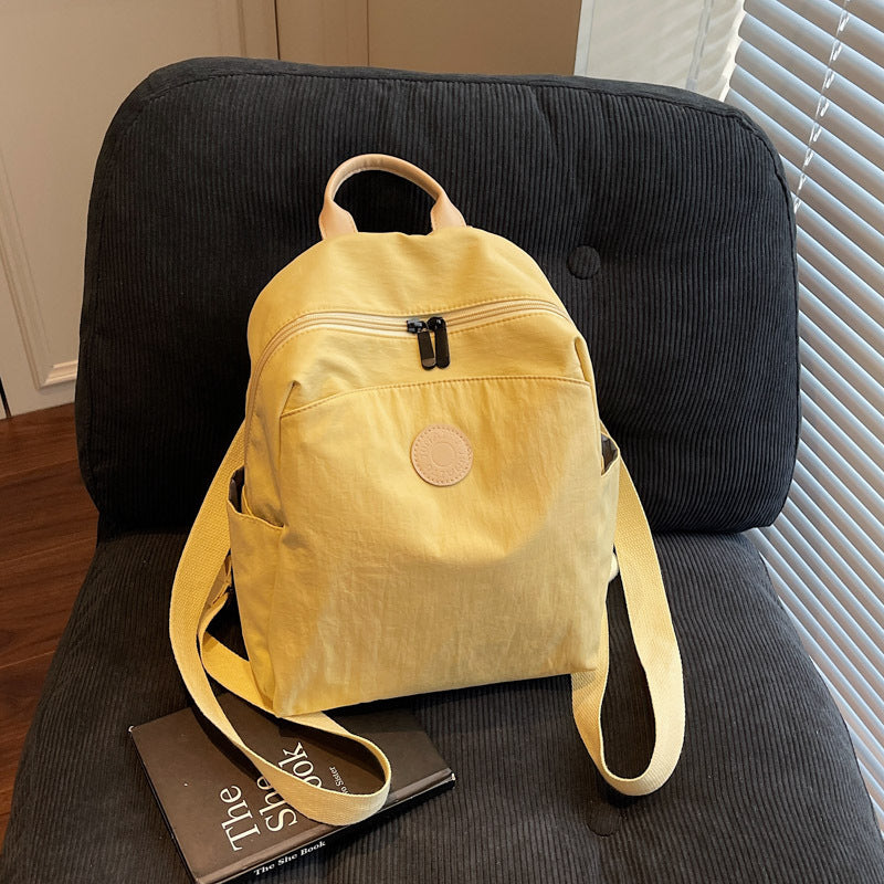 Women's Waterproof Nylon Travel Backpack