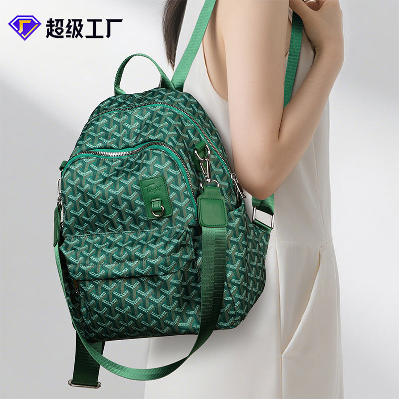 Women's Lightweight Waterproof Shell Backpack