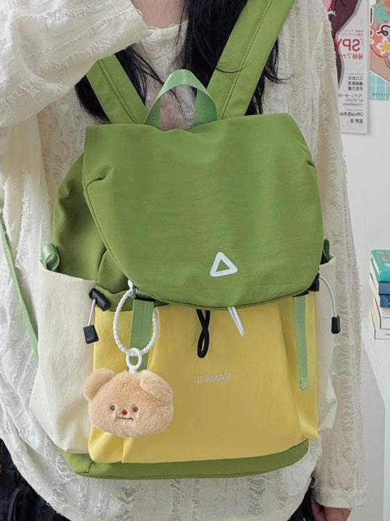 Women's Waterproof Nylon Laptop Travel Backpack