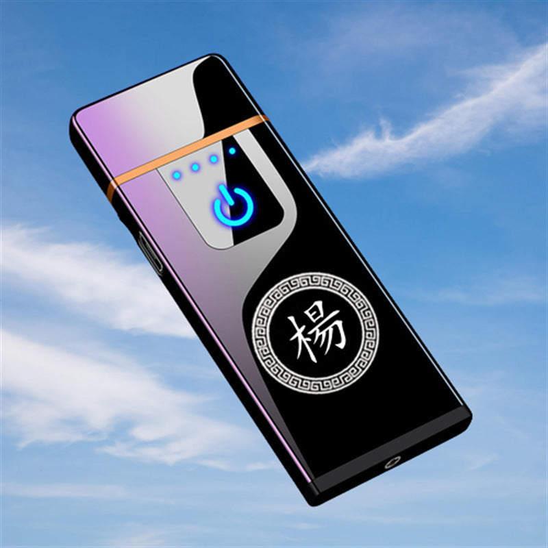 Ultra-Thin Double-Sided Rechargeable Electric Lighter