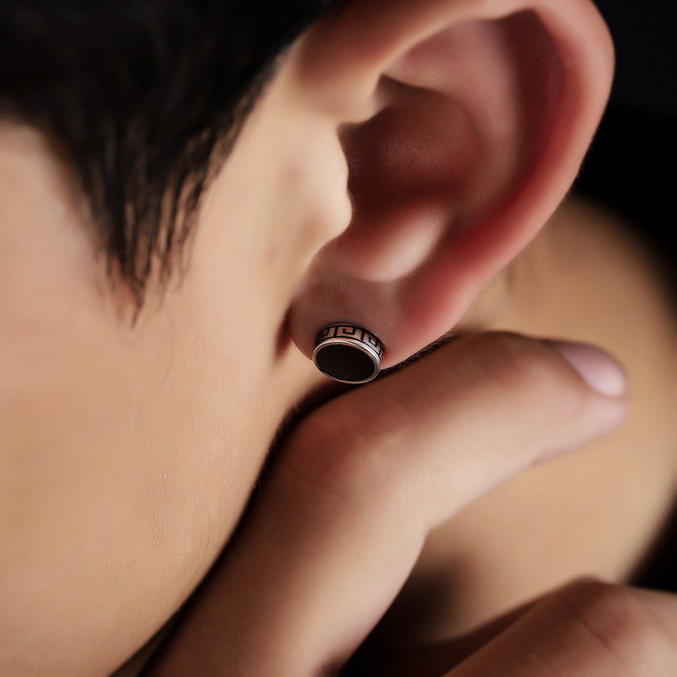 Great Wall Magnetic Ear Cuff Retro Unisex Fashion Jewelry
