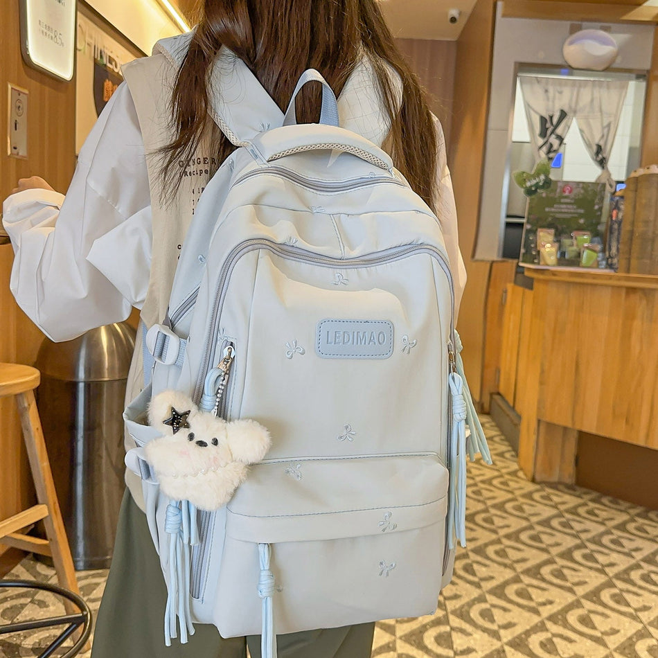 Large Capacity 16-Inch Laptop Backpack for Students