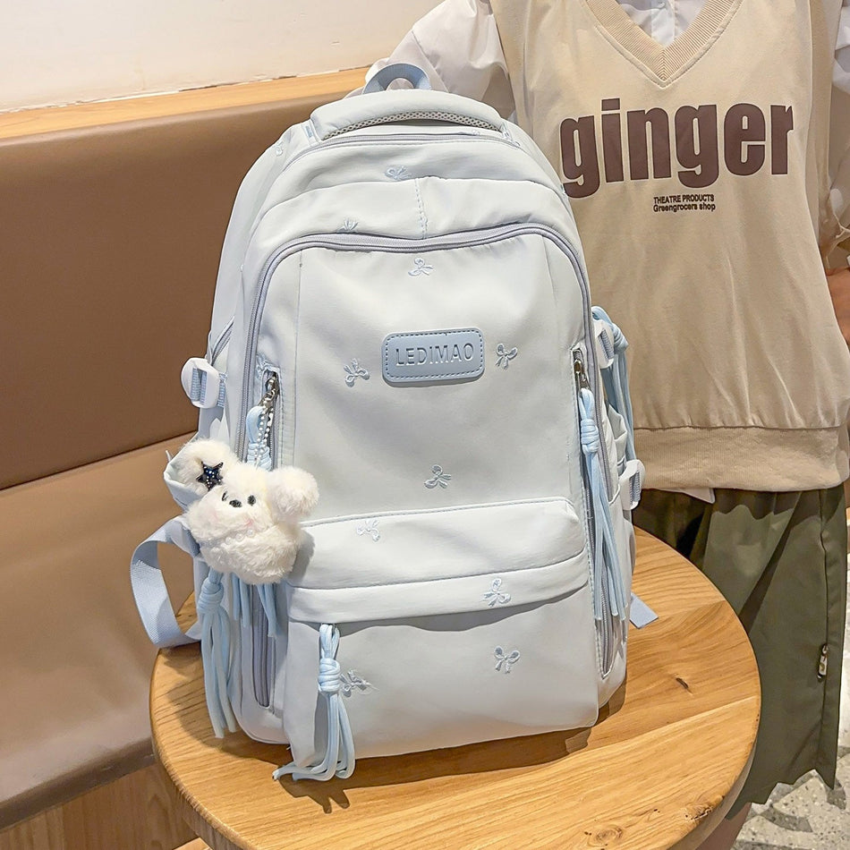 Large Capacity 16-Inch Laptop Backpack for Students