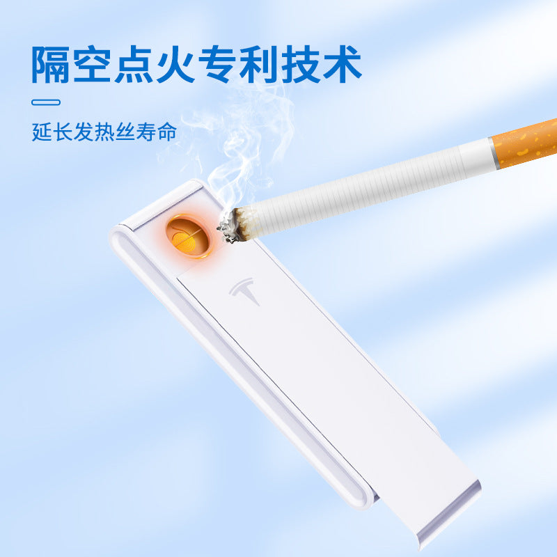 Portable Windproof Mini Lighter with Custom Car Brand Logo Laser