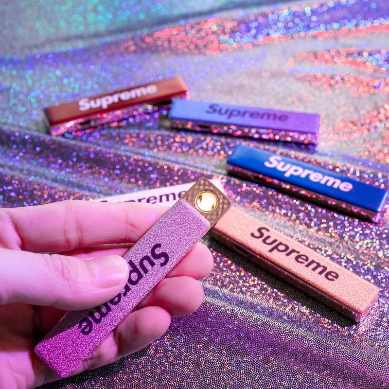 New Ultra-Thin Trendy USB Rechargeable Electronic Lighter