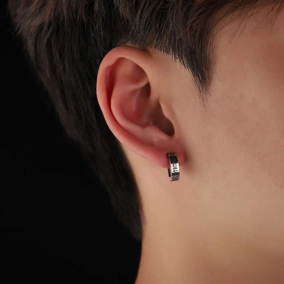 Rune Ear Cuff American Punk Style No-Piercing Fashion Jewelry