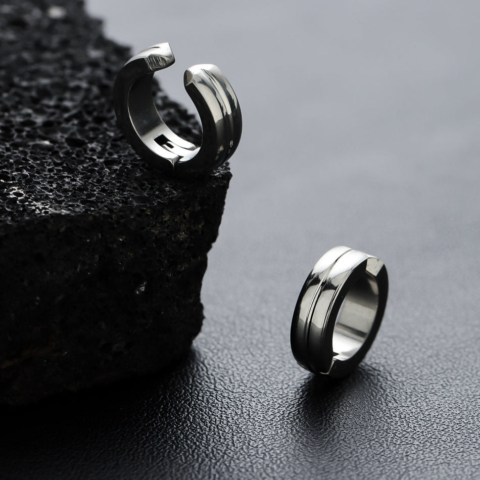 Men's Spliced Ear Cuff Niche European American Style Jewelry
