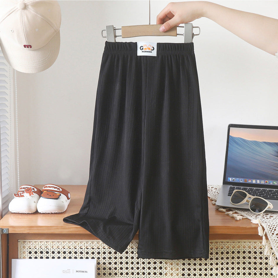 Soft Breathable Straight Trousers for Boys & Girls