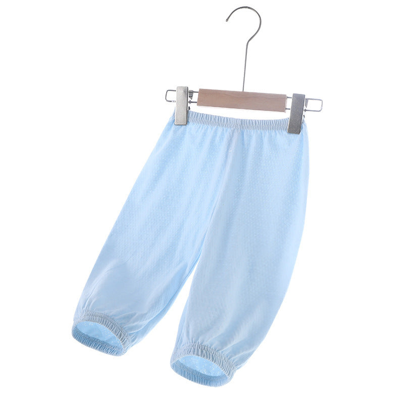 Baby's Pure Cotton Breathable Anti-Mosquito Pants