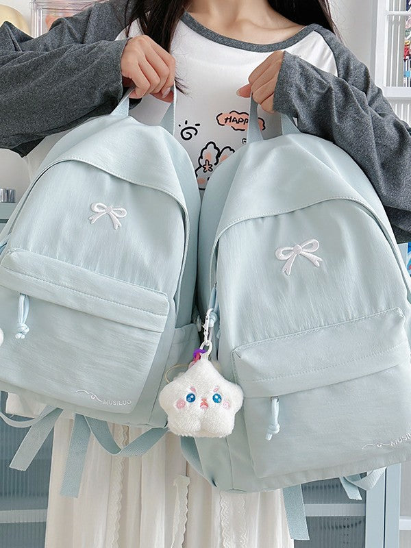 Lightweight Waterproof Nylon Backpack for Girls