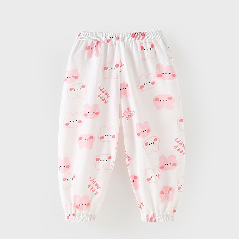 Baby's Pure Cotton Loose Anti-Mosquito Bloomers
