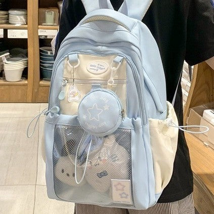 Lightweight Waterproof Nylon Backpack