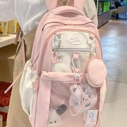 Lightweight Waterproof Nylon Backpack