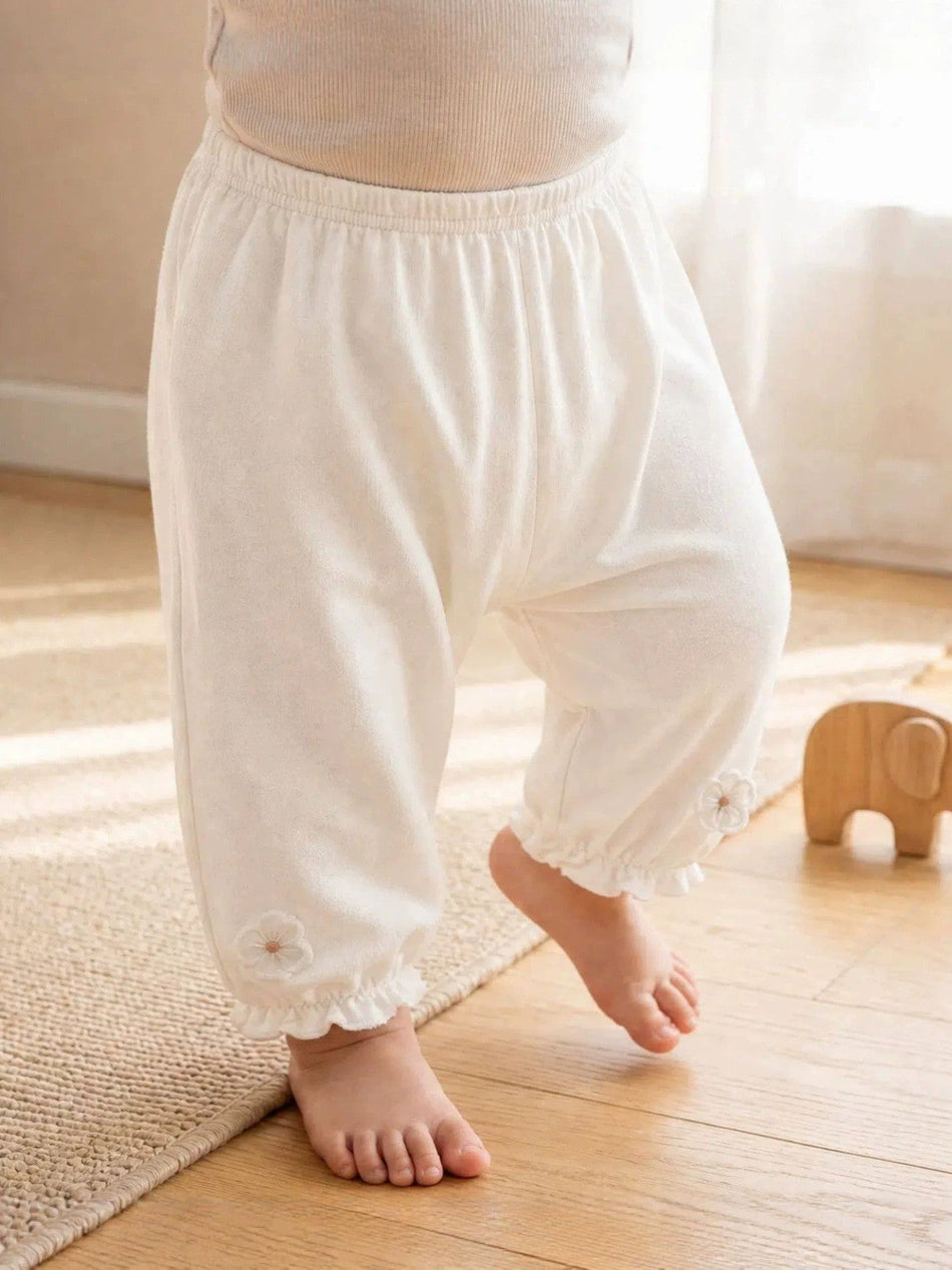 Girls' Cotton Modal Soft Anti-Mosquito Bloomers
