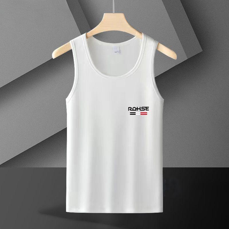 Chaoshifang Men's Milk Shred Sweat Vest, Quick-Dry Fitness