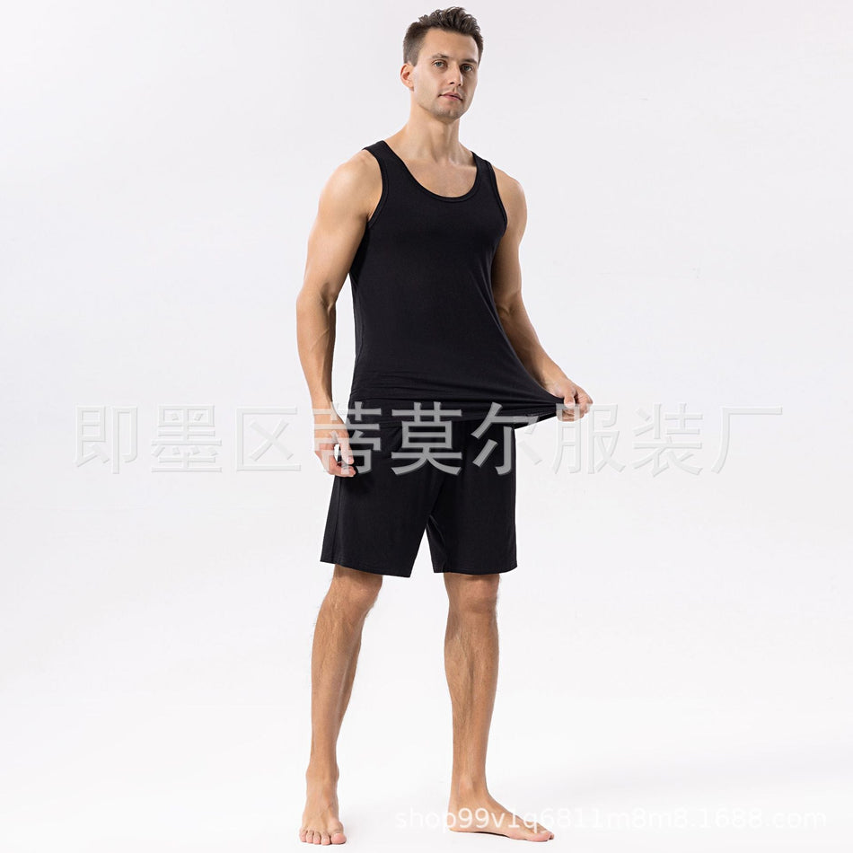 Men's Modal Sweat-Absorbing Vest, Loose Breathable Plus Size