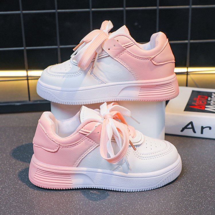 Women's Gradient Color Running Sneakers