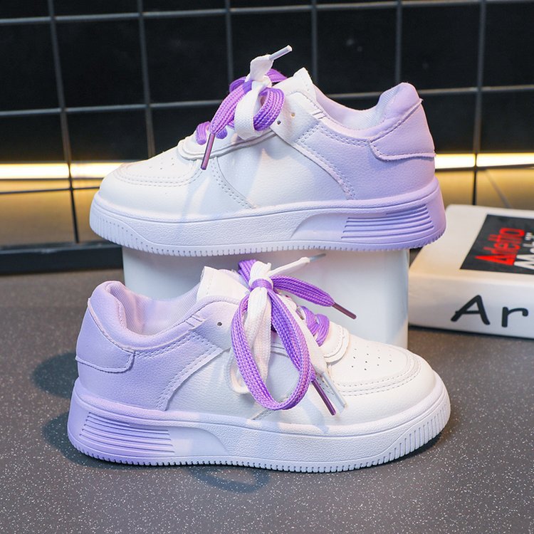 Women's Gradient Color Running Sneakers