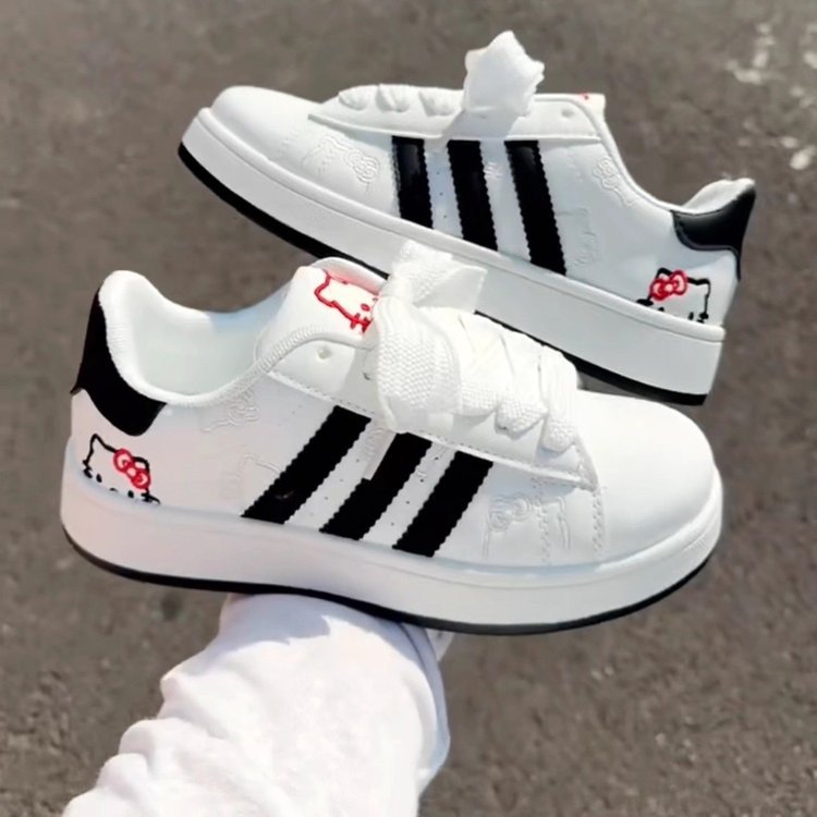 Women's Retro German-Style Platform Sneakers