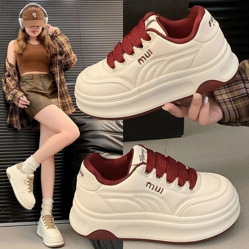 Women's Breathable Height-Increasing Casual Sneakers