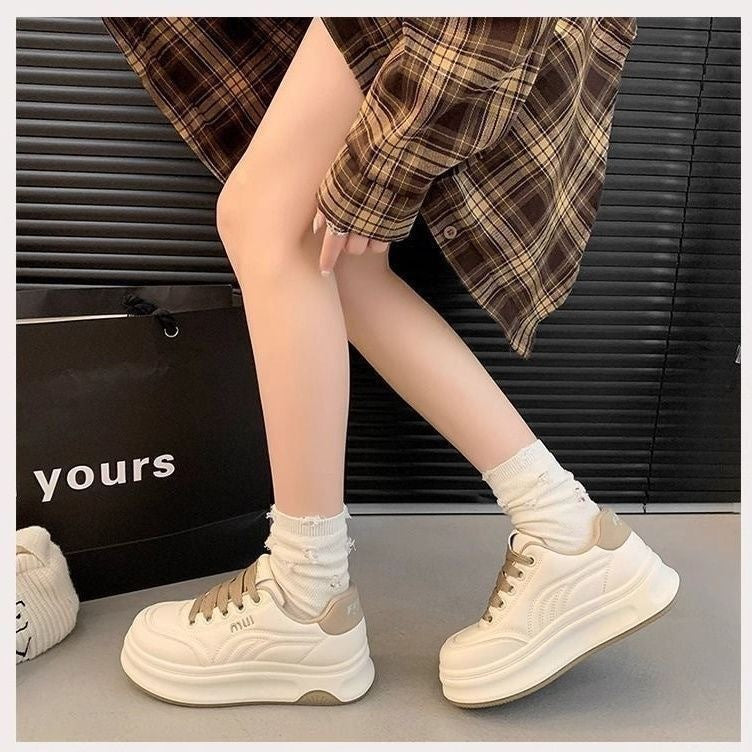 Women's Breathable Height-Increasing Casual Sneakers