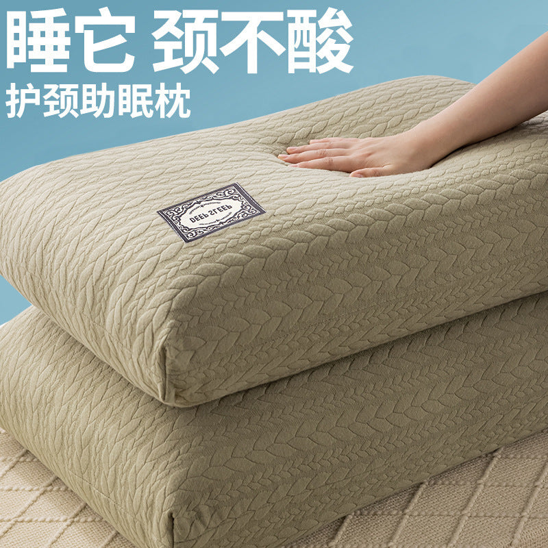 Non-Collapse Cervical Spine Pillow, Rectangle Sleep Support