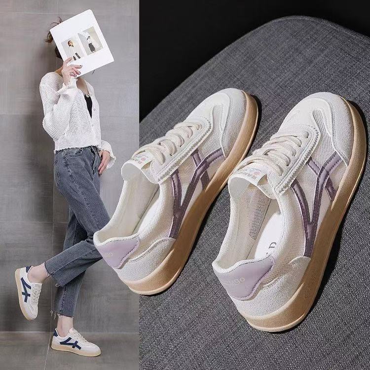 Women's Breathable Mesh Platform Sneakers