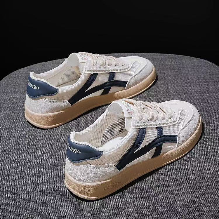 Women's Breathable Mesh Platform Sneakers