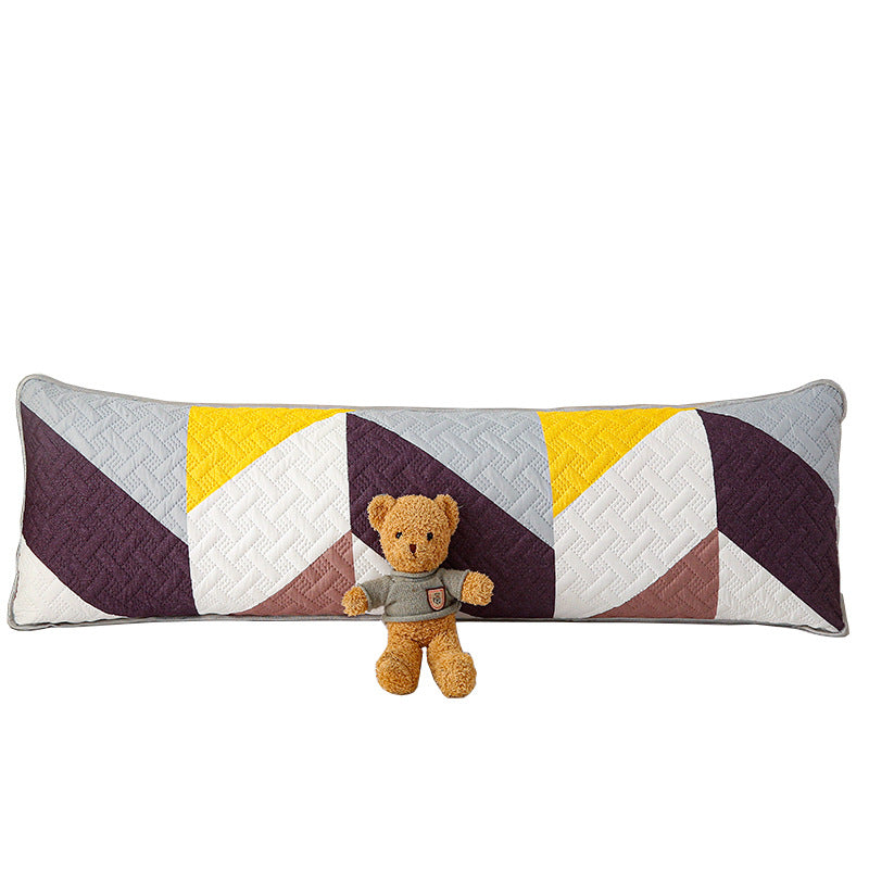 Waterproof Anti-Yellowing Extended Couple Pillowcase, Quilted