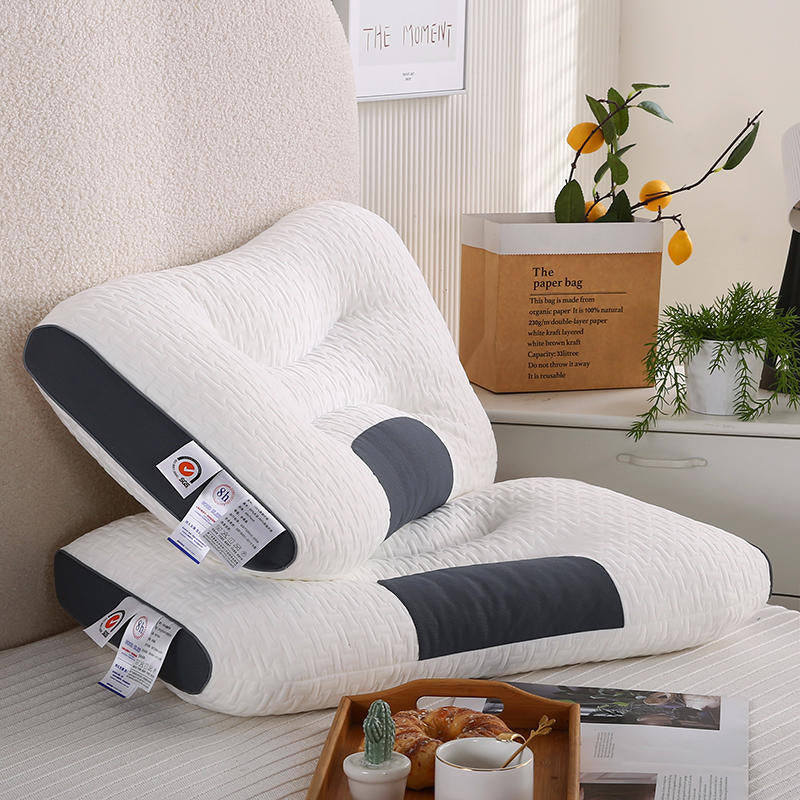 Thousand Leaf Bird Soy Protein 3D Knitted Neck Pillow, Spa