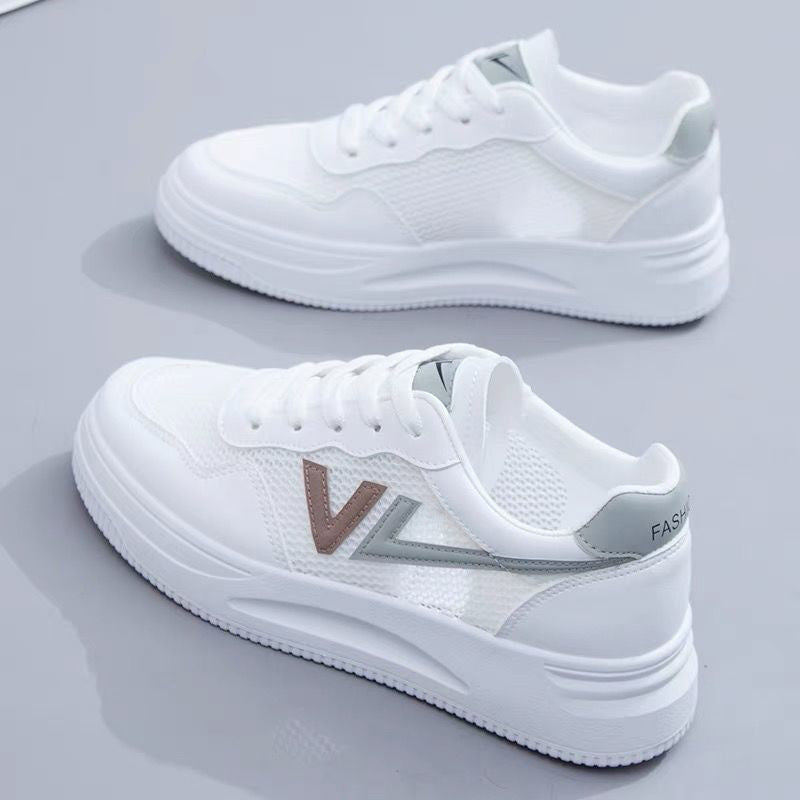 Women's Breathable Mesh Platform Sneakers