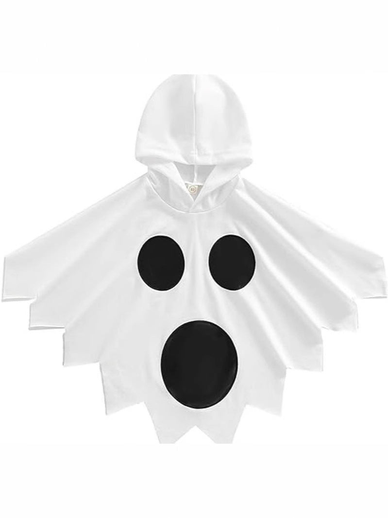 Children's Halloween Cosplay Hooded Cape Costume