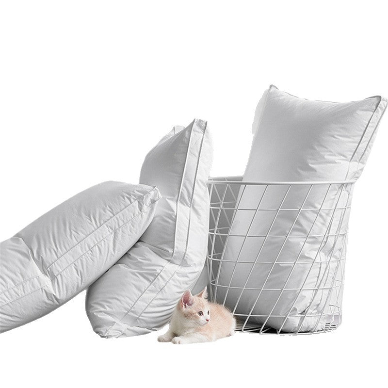 Imena Five-Star Hotel Cotton Pillow, Anti-Mite Neck Support