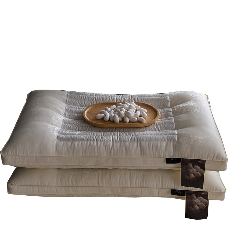 Vanbok Five-Star Hotel Silk Cassia Cervical Pillow