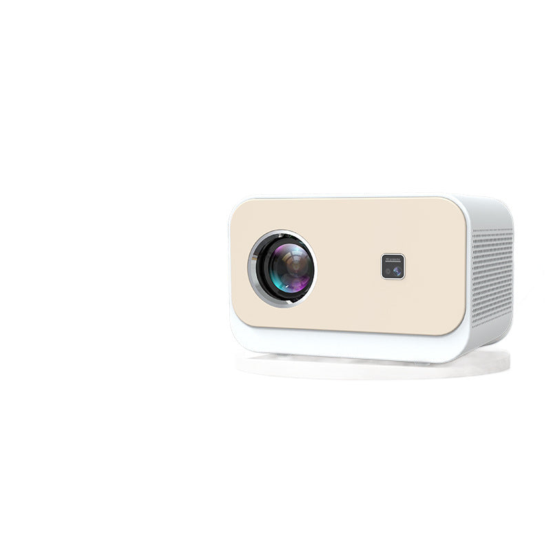 Portable 4K Projector High Brightness Wireless Pan-Tilt