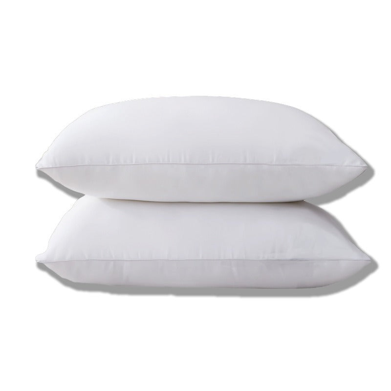 Five-Star Hotel Feather Velvet Pillow, Washable Fiber Core