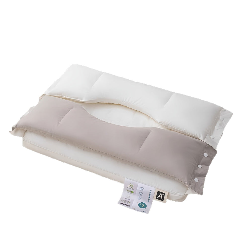 Cotton Anti-Traction Neck Pillow, Adult Sleep Support