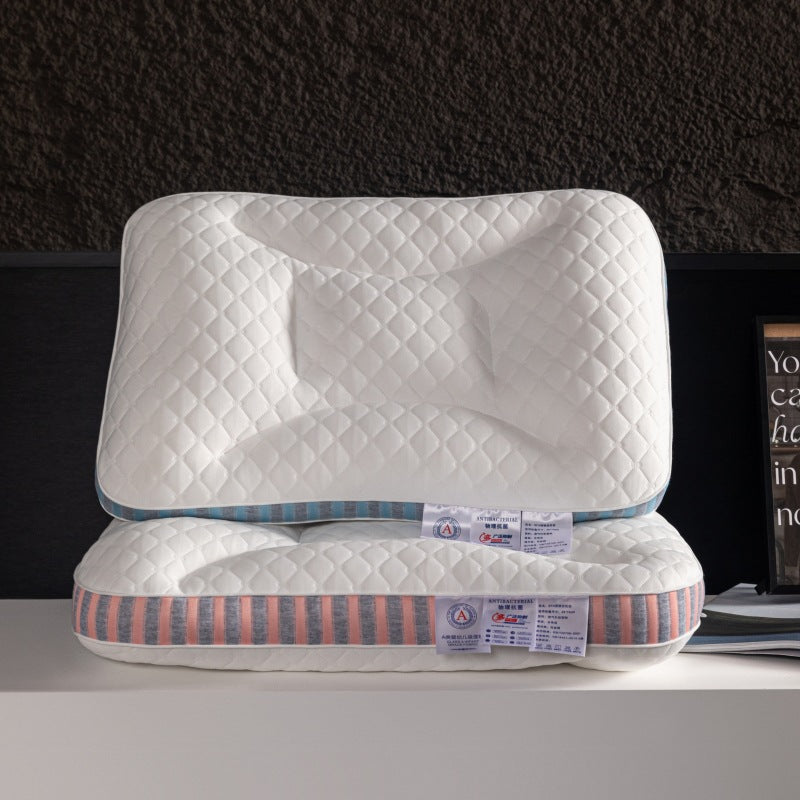 SPA Deep Sleep Memory Pillow, Washable Non-Collapse Support
