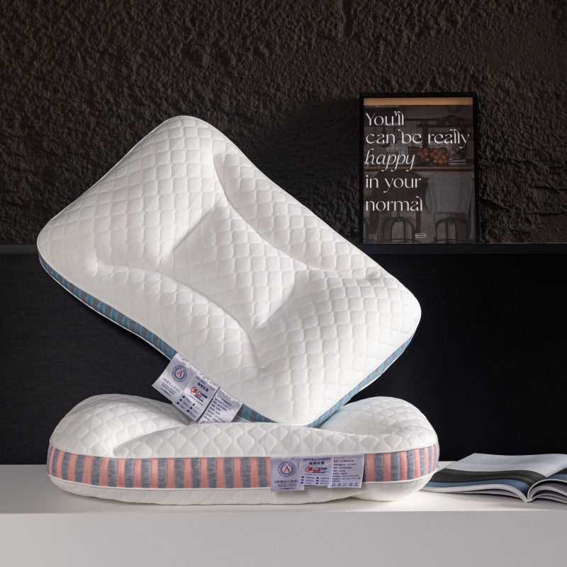 SPA Deep Sleep Memory Pillow, Washable Non-Collapse Support